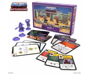 MOTU-BATTLEG.W1 EVIL WARRIORS SPA JEU DE SOCIÉTÉ Archon Studio