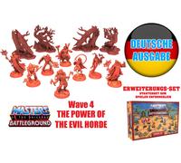 MOTU-BATTLEG.W4:POWER OF EVIL HORDE GER JEU DE SOCIÉTÉ Archon Studio