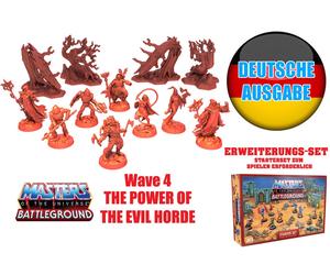 MOTU-BATTLEG.W4:POWER OF EVIL HORDE GER JEU DE SOCIÉTÉ Archon Studio