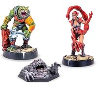 MOTU:BGR W6 EVIL HORDE Jeu de société ANGLAIS Archon Games