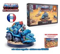 MOTU:BGR W6 FIGHTING FOE MFR FRFRCH Jeu de société Archon Games