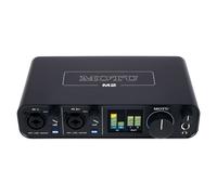 MOTU Carte son externe M2 – Interface audio 2x2 USB‑C, auto‑alimentée, compatible Mac/iOS/Windows