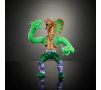 Motu Tourtues De Grayskull Luxe Muté King Hiss Comme Pied Soldat Action Figure
