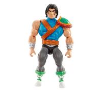 Motu X Tmnt : Figurine Tortues De Grayskull Casey Jones 14 Cm Mattel