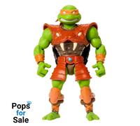 figurine michelangelo MOTU x TMNT 15 cm - Édition Mattel G