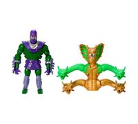 Motu x tmnt: Turtles of Grayskull Deluxe Action Figure King Hiss 14 cm Mattel
