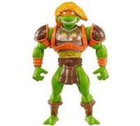 Mattel Origins Turtles Grayskull Michelangelo, Figurine