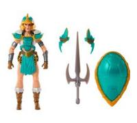 Figurine Teela MOTU X TMNT Turtles Of Grayskull Les Maîtres de L'Univers Teenage Mutant Ninja Turtles 14 cm Multicolore G