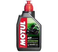 Motul 1 Litre Huile de Moteur Scooter Expert 4T 10w40 105960