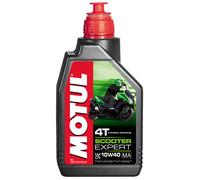 Motul 1 Litre Huile de Moteur Scooter Expert 4T 10w40 105960