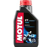 Huile moteur MOTUL 2T 100 1L