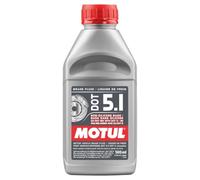Motul 100951 Brake Fluid DOT 5.1 Non-Silicone 1/2 Liter