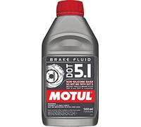 Motul 100951 Brake Fluid DOT 5.1 Non-Silicone 1/2 Liter
