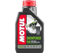 Motul 101020 Moteur Snow Power 2T, 1 L