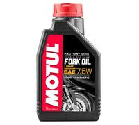 Huile Fourche Motul Fork Oil Factory Line Light Medium SAE 7.5W 100% Synthétique