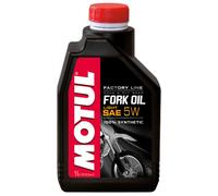 Motul Huile de fourche Ligne d'Usine SAE 5W 100% synthétique – universelle Moto