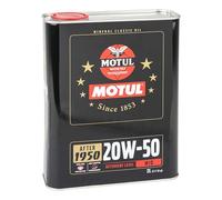 Motul 102740 Classique Huile 20 W50 2 Litre