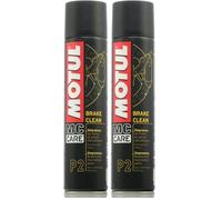 Motul 102989 P2 Frein Nettoyer, NETTOYEUR DE FREINS (Lot de 2)