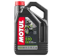Motul 104030 510 2 Portes, 4 l, transparent, 300x234x114