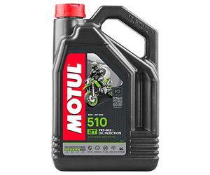 Motul 104030 510 2 Portes, 4 l, transparent, 300x234x114