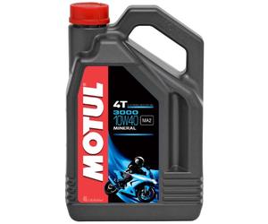 Motul 104046 3000 4T 10 W-40 4 l