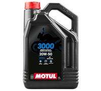 Motul 104050 3000 4T 20W-50, 4 L