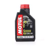 Motul 104054 5000 4T 10W-40 ,Huile Moto Moteur 4 Temps 1 Litre