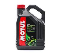 Motul 104056 5000 4T Huile pour Moto à Moteur 4 Temps 10W-40 4 L, 300x234x114