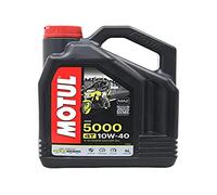 Motul 104056 5000 4T Huile pour Moto à Moteur 4 Temps 10W-40 4 L, 300x234x114