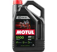 Huile Moteur Motul 5100 4T 10W30 - Bidon de 4 L