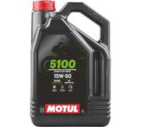 Huile moteur MOTUL 104083 5100 15W50 4L