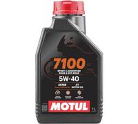 Huile moteur 7100 4T SAE 5W-40, 1 Litres ENTIÈREMENT SYNTHÉTIQUE
