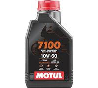 MOTUL 7100 4T 10W60 Huile de Moteur - 4L Sport & Adventure Road & Offroad