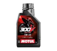 Motul Huile moteur 4T 300V Factory Line Road Racing 5W-40 100% synthétique 1 L