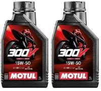 Motul 104125 Factory Line Road Racing (Lot de 2)