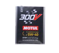 MOTUL - Huile moteur 5W40 (300V POWER) 2 litres - Réf. 104242