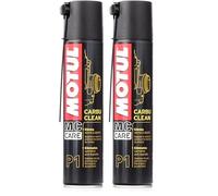 Motul 105503 motoröle P1 Carbu Clean 400 ML, NETTOYANT POUR CARBURATEUR (Lot de 2)