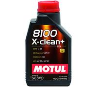 Motul 106376.8100.X-Clean + 5.W30.1.L