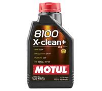 Motul 106376 Moteur 8100 X-Clean + 5 W-30, 1 l