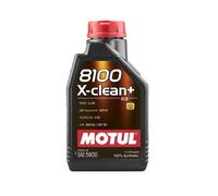 MOTUL - Huile pour moteur 1L 5W30 (C3, 8100 X-CLEAN+, LL) - Réf. 106376