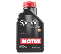 Huile Pour Moteur 1l Motul 0w30 (c2, Specific 2312)