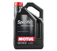 Motul 106437 Specific 506 01-506 00-503 00 0W-30 Huile Moteur 5 l