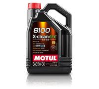 Motul 107206/74 8100 X-Clean EFE C2/C3 5W30 Huile lubrifiante, pour moteur, 5 l