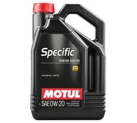 MOTUL Huile moteur 0W-20, Capacité: 5I, Huile synthétique 107384