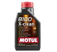 Motul Huile moteur 8100 X-CLEAN 5W40 109227