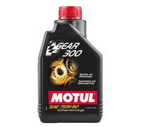 Huile boîte de vitesses Gear 300 100% synthèse Motul 1L