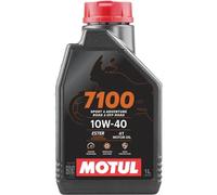 MOTUL Huile moteur 7100 10W-40 Huile en partie synthétique Huile API SP 4T 1 L