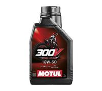 MOTUL Huile Moteur 4T 300V OFF-ROAD 10W50 (1 Litre)