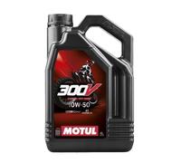 Motul Huile 300V FL Off Road 10W50 4 L CE U