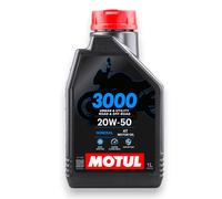 MOTUL 3000 20W50 1 Litre 4Takt
